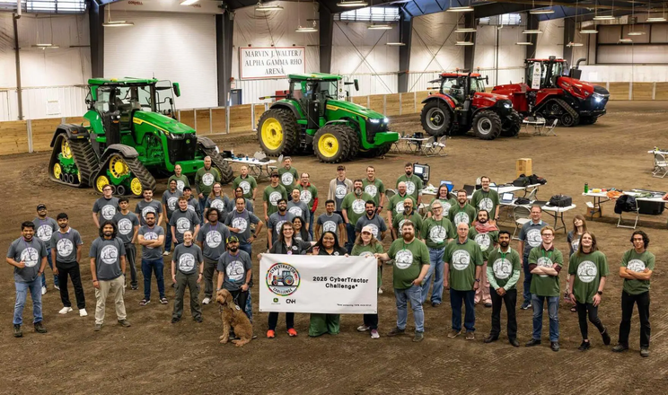 Студенти-хакери під час навчання зламували трактори Case IH, John Deere та Fendt