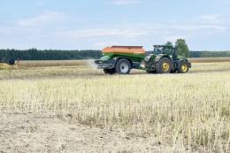 Як у ГК «Агрейн» вирівнюють рН ґрунтів, – досвід