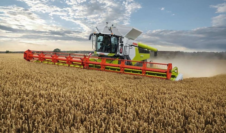 Жнива стартували в KSG Agro на загальній площі понад 7,6 тис. га
