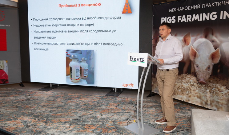 На форумі «Pigs Farming Industry» представлять дієві сучасні рішення для здоров'я свиней