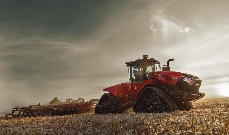 Case IH представив найпотужніший трактор Steiger 785 Quadtrac