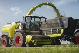 Claas представив найпотужнішу серію кормозбиральних комбайнів – Jaguar 1000
