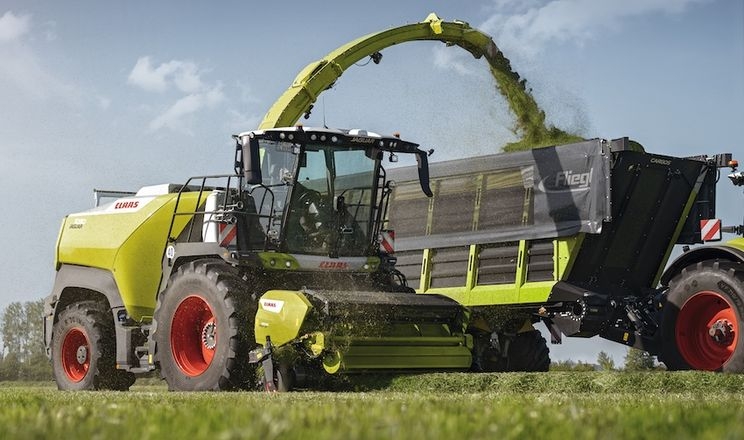Claas представив найпотужнішу серію кормозбиральних комбайнів – Jaguar 1000