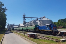 На елеваторі «Агродар-Бар» опанували контейнерні відвантаження