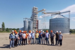 На Черкащині побудували елеватор та комбікормовий завод для потреб свинокомплексу