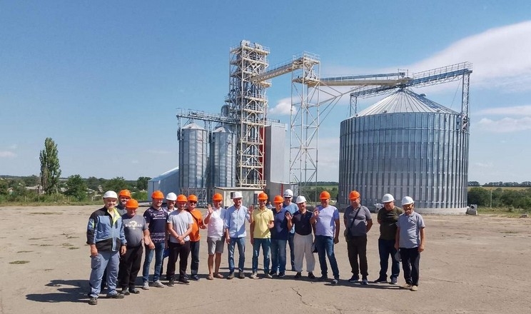 На Черкащині побудували елеватор та комбікормовий завод для потреб свинокомплексу