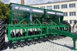 Harvest модернізував зернову сівалку Atlant 360