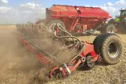 Horsch представив 20-метрову сівалку Avatar 66.10 TD 