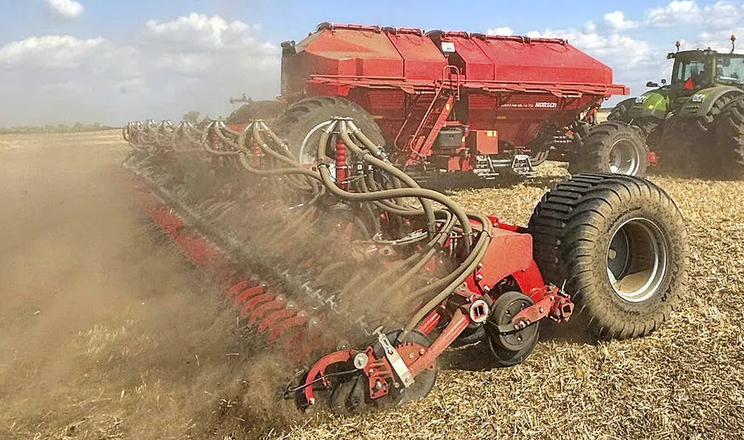 Horsch представив 20-метрову сівалку Avatar 66.10 TD