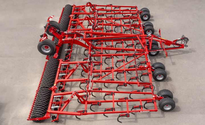 Horsch представив Cruiser 12 XL