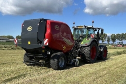 Kverneland представив нові прес-підбирачі Vicon VariBale