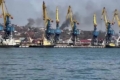 Порти окупованих Бердянська та Маріуполя рф включила до переліку об’єктів, відкритих для заходу іноземних суден