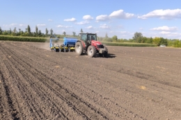 На Вінниччині автопілот Topcon допоміг виконати унікальний посів ріпаку