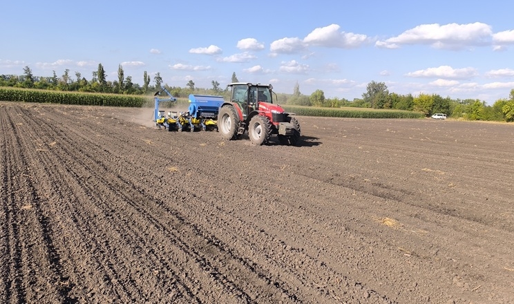 На Вінниччині автопілот Topcon допоміг виконати унікальний посів ріпаку