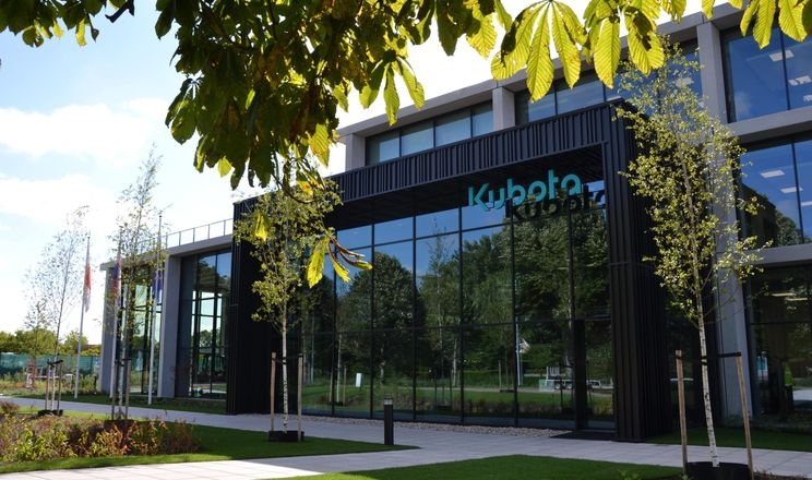 Kubota відкрила нову європейську штаб-квартиру в Нідерландах