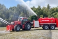 У Німеччині зробили з John Deere 6R 250 пожежний трактор