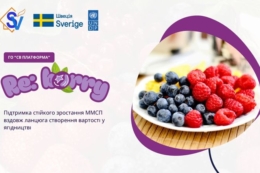 Фермерів-ягідників з 9 областей безкоштовно навчатимуть інноваціям