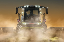 За 7 днів Claas представить свій найпотужніший кормозбиральний комбайн
