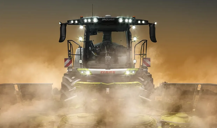 За 7 днів Claas представить свій найпотужніший кормозбиральний комбайн