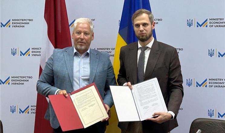Україна та Латвія розширюватимуть співпрацю в агросфері