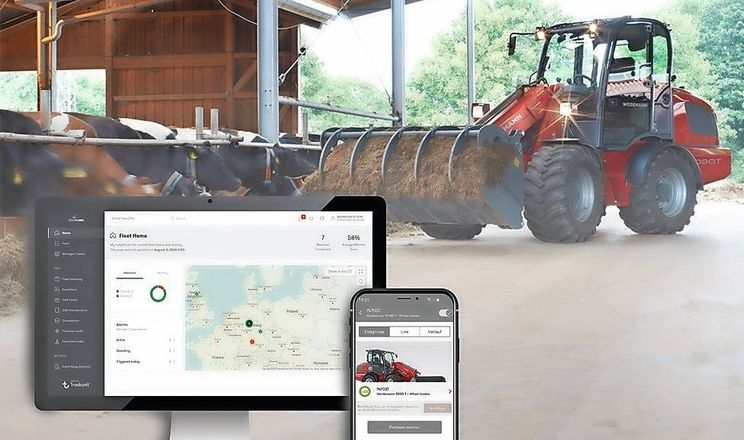 Weidemann запустив додаток з інформацією про машини