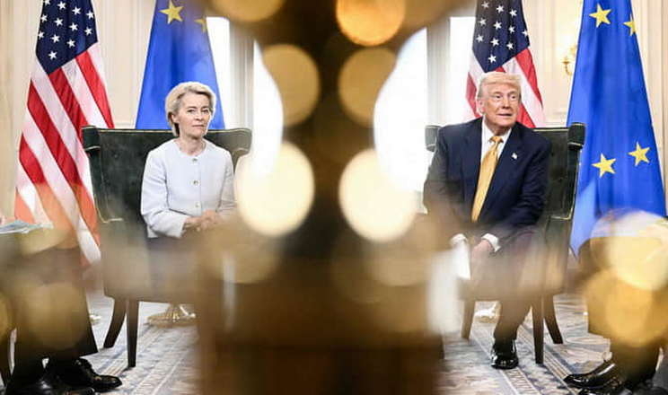 США та ЄС досягли згоди щодо Рамкової угоди про взаємну торгівлю