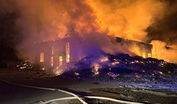 На Одещині росія зруйнувала виробництво коньяку Aznauri