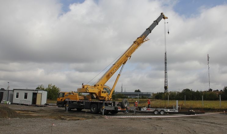 ATS будує сучасний сервісний центр на Чернігівщині
