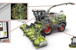 New Holland, Fendt і Claas презентують ШІ-дробарку кукурудзяного зерна