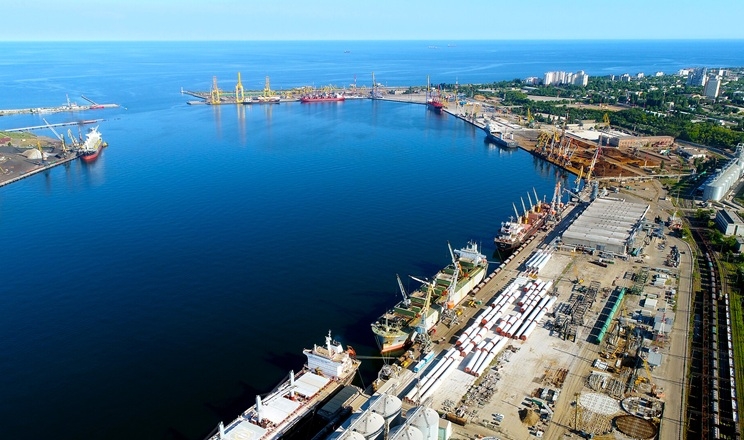 Запустили найбільший за часи незалежності України інвестпроєкт у портовій сфері