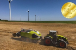 CLAAS отримала золото і чотири срібла на Agritechnica