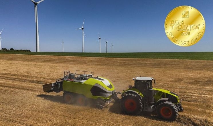 CLAAS отримала золото і чотири срібла на Agritechnica
