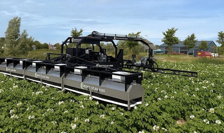 AI-машина для діагностики хвороб картоплі отримала нагороду за інновації