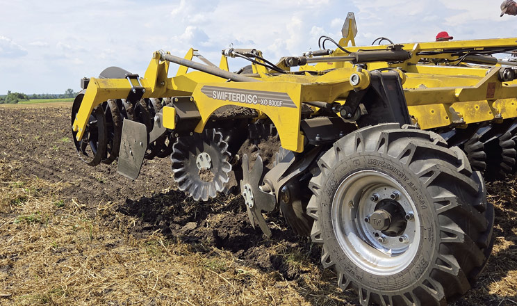 Високий стандарт у підготовці ґрунту