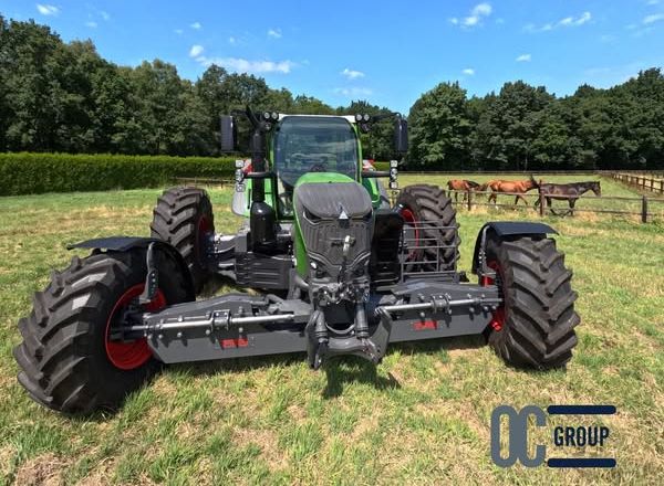 Fendt 728 переобладнали до ширини колії 4,5 м