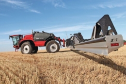 Самохідний обприскувач Horsch Leeb отримає регульовану ширину колії