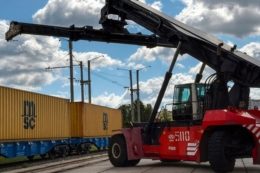 Інтермодальні перевезення організують між портом Гданськ та містами України
