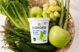 «Молокія» випустила новинку ‒ густий йогурт білий по-турецьки