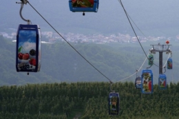 В Італії запрацювала «яблучна» канатна дорога