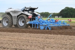 LEMKEN презентував розумний культиватор Karat з системою iQblue smart implement