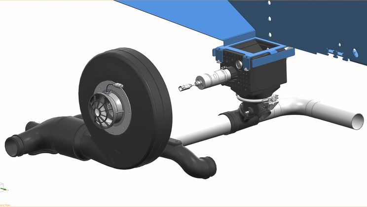 LEMKEN отримала срібну медаль Agritechnica за систему iQblue fan automation