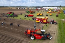 Виставка PotatoEurope 2025 зібрала рекордну кількість учасників 
