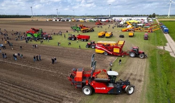 Виставка PotatoEurope 2025 зібрала рекордну кількість учасників 