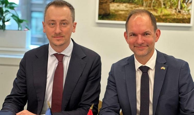 Україна та Данія запускають партнерство для сталого землекористування та «зеленого» оновлення агросектору