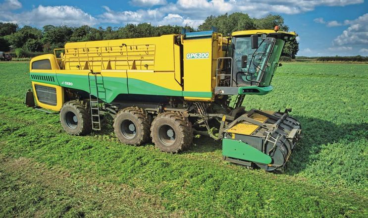 Oxbo представить новий горохозбиральний комбайн GP6300 у 2026 році