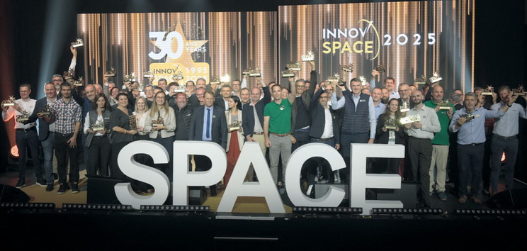 За 30 років конкурс Innov'Space відзначив 1480 інновацій для тваринництва