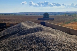 Один з відділків Tekom Agro Group завершив збирання соняшнику: отримали недобір урожаю через посуху