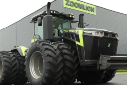 ZOOMLION випустила найпотужніший трактор у світі