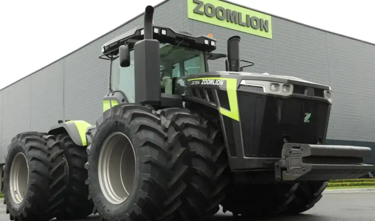 ZOOMLION випустила найпотужніший трактор у світі