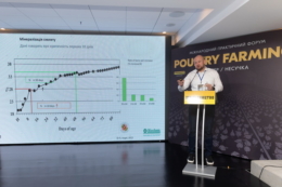 На форумі Poultry Farming представлять інновації в годівлі птиці